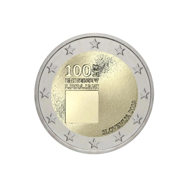Eslovenia 2019 – Universidade de Liubliana – 2€
