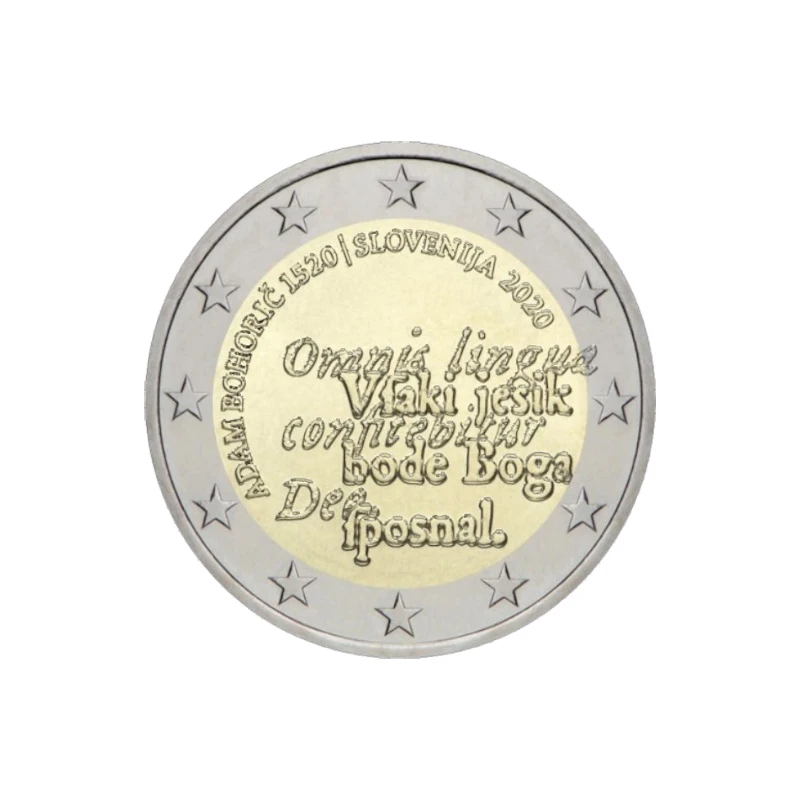 Eslovenia 2020 – Adam Bohorič – 2€