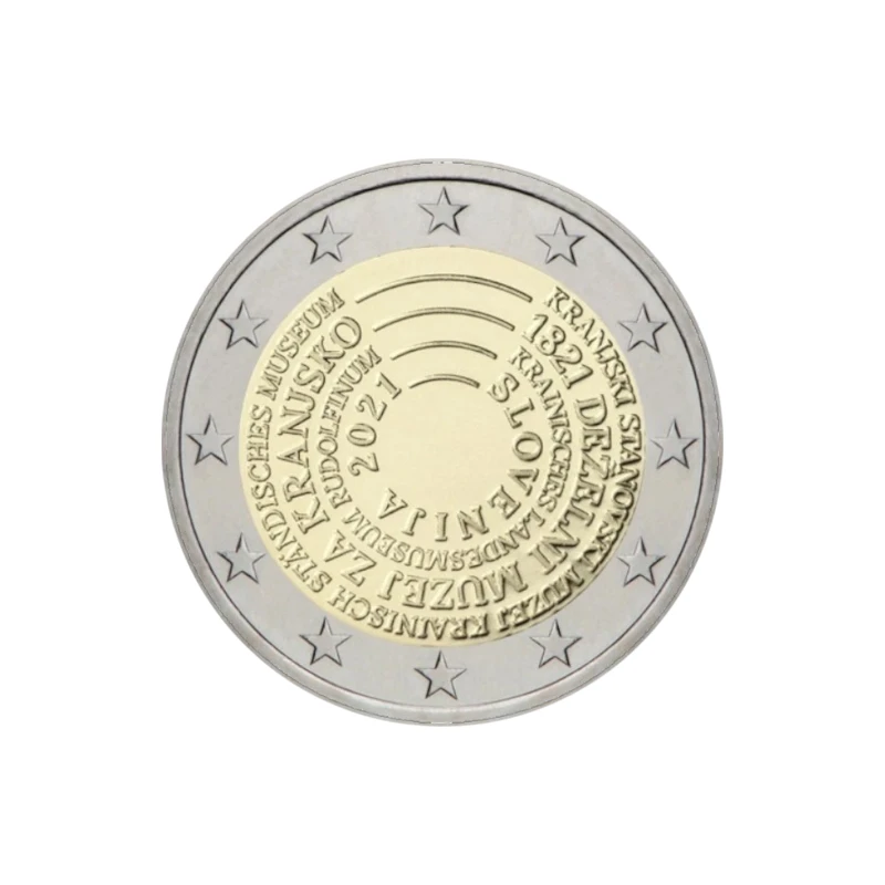 Eslovenia 2021 – Museu  – 2€