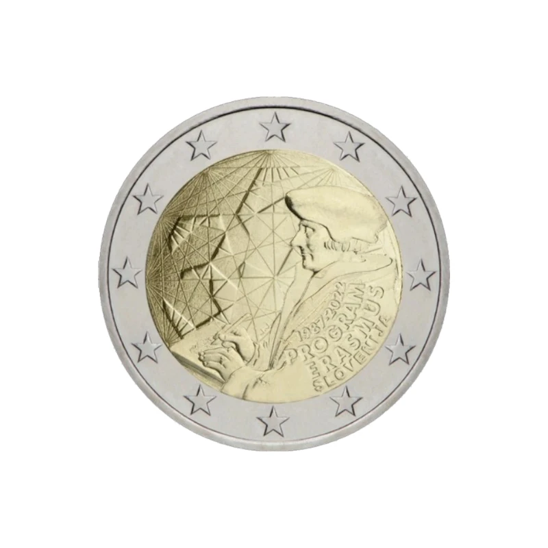 Eslovenia 2022 – Erasmus – 2€