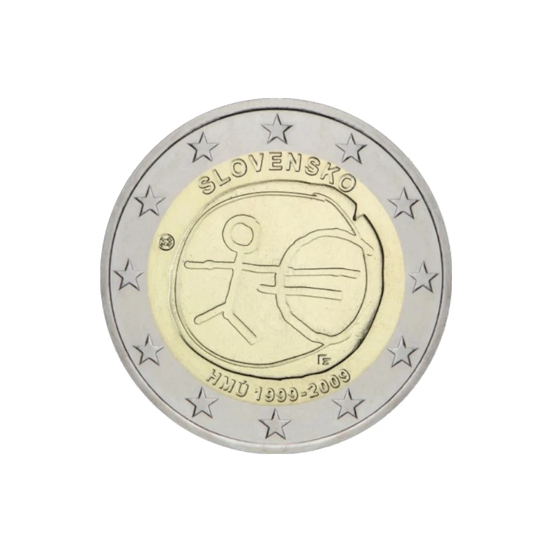 Eslovaquia 2009 – EMU  – 2€ 