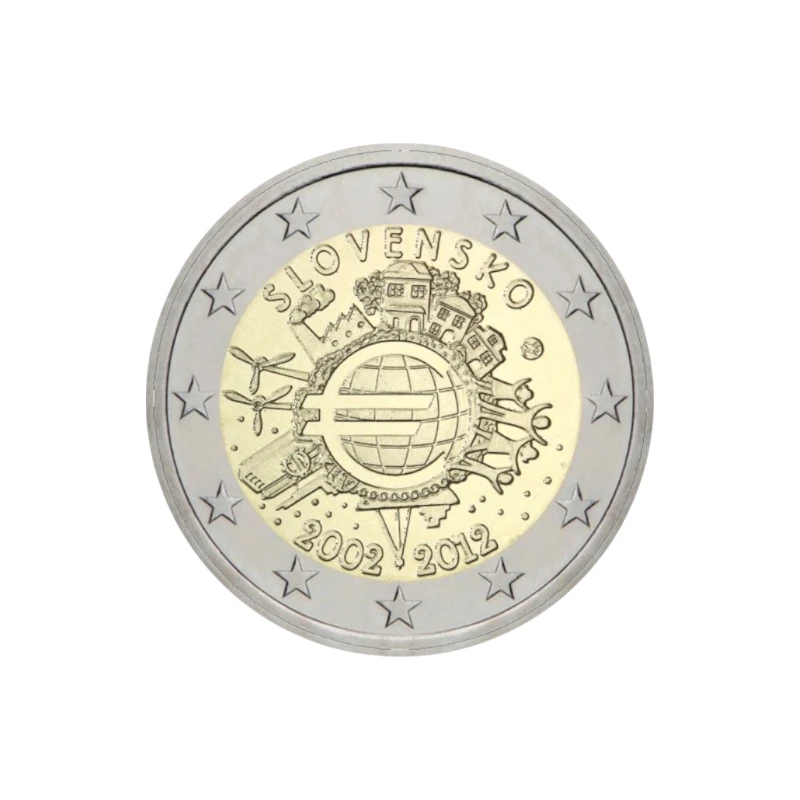 Eslovaquia 2012 – TYE – 2€