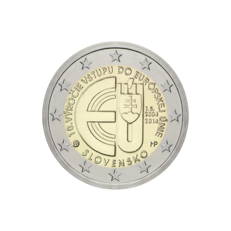 Eslovaquia 2014 – Adesão UE – 2€ UNC