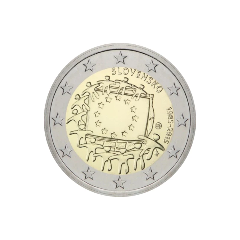 Eslovaquia 2015 – Bandeira UE – 2€ 