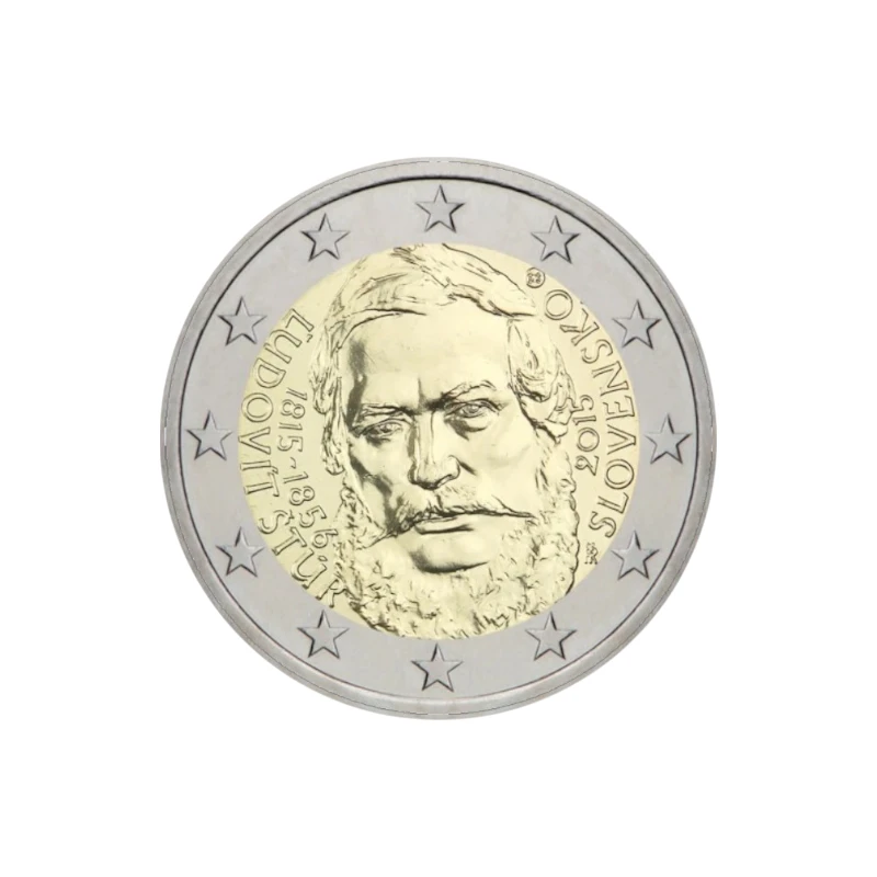 Eslovaquia 2015 – Ľudovít Štúr – 2€