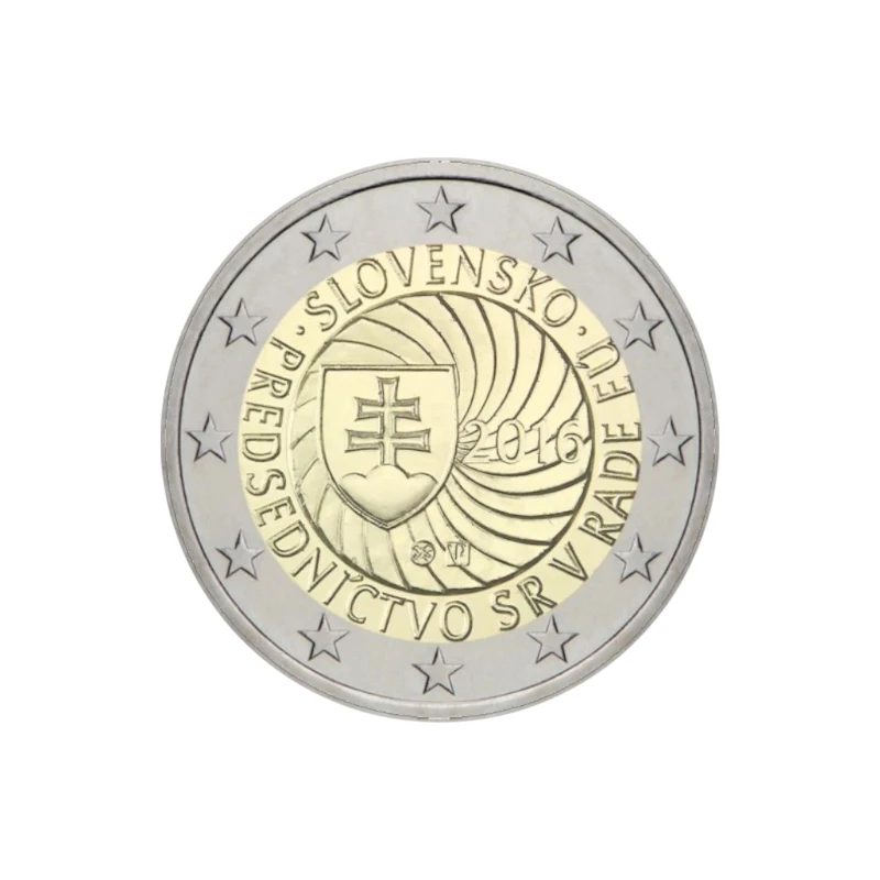 Eslovaquia 2016 – Presidência UE – 2€ 