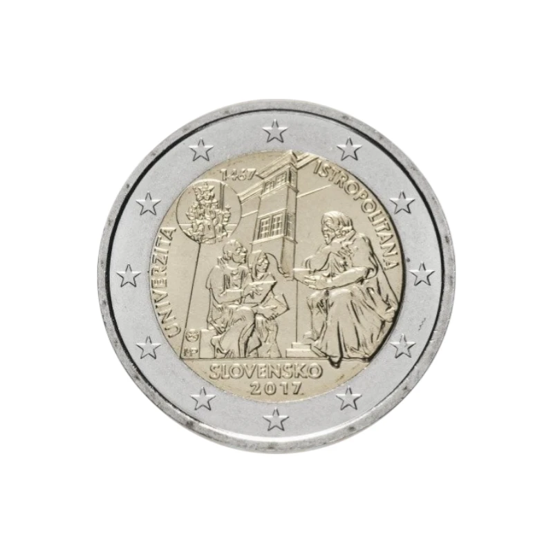 Eslovaquia 2017 – Universidade Istropolitana – 2€