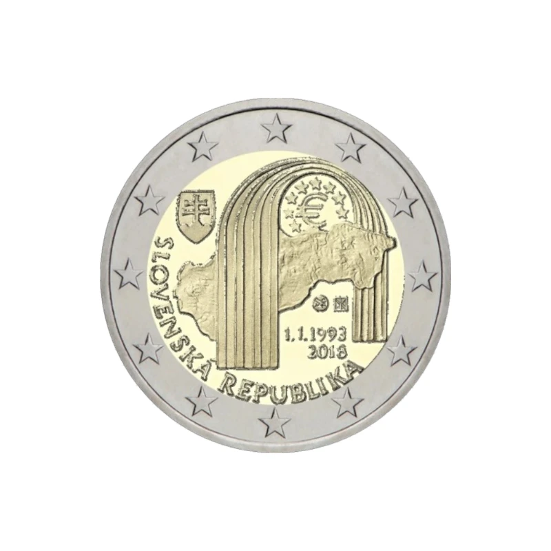 Eslovaquia 2018 – República Eslovaca – 2€ 