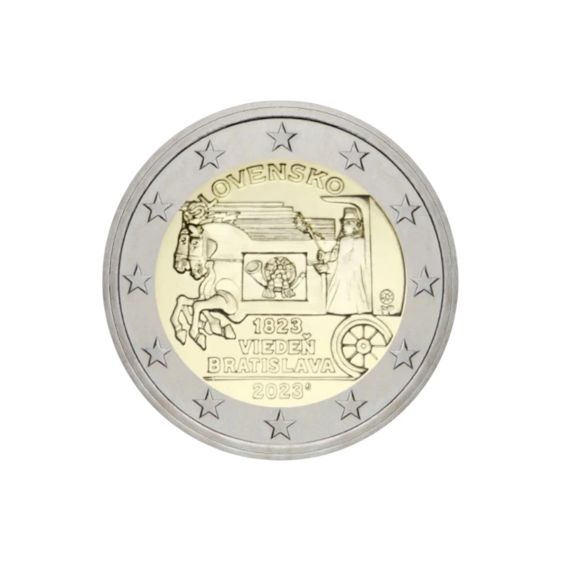 Eslovaquia 2023 – Serviço Postal  – 2€