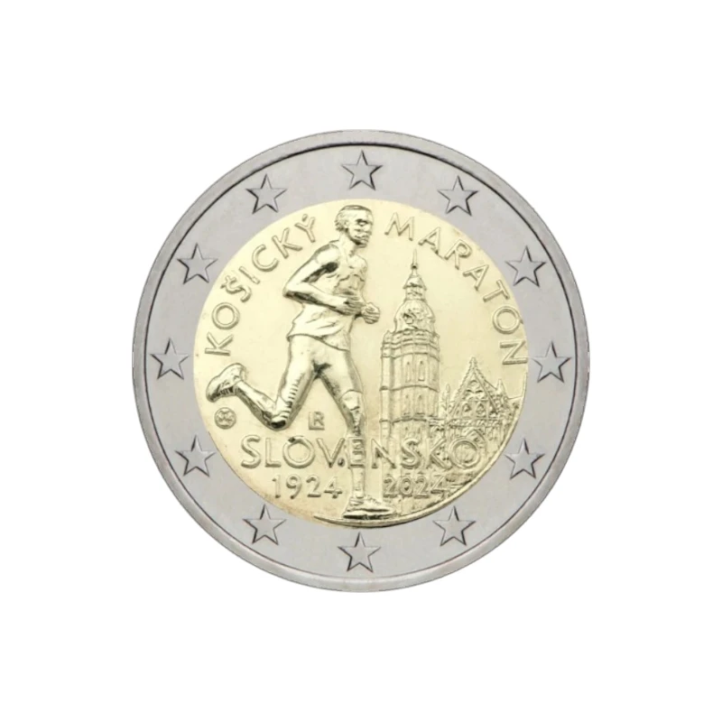 Eslovaquia 2024 – Maratona da Paz de Košice  – 2€ 