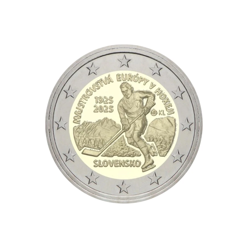 Eslovaquia 2025 – Hóquei – 2€