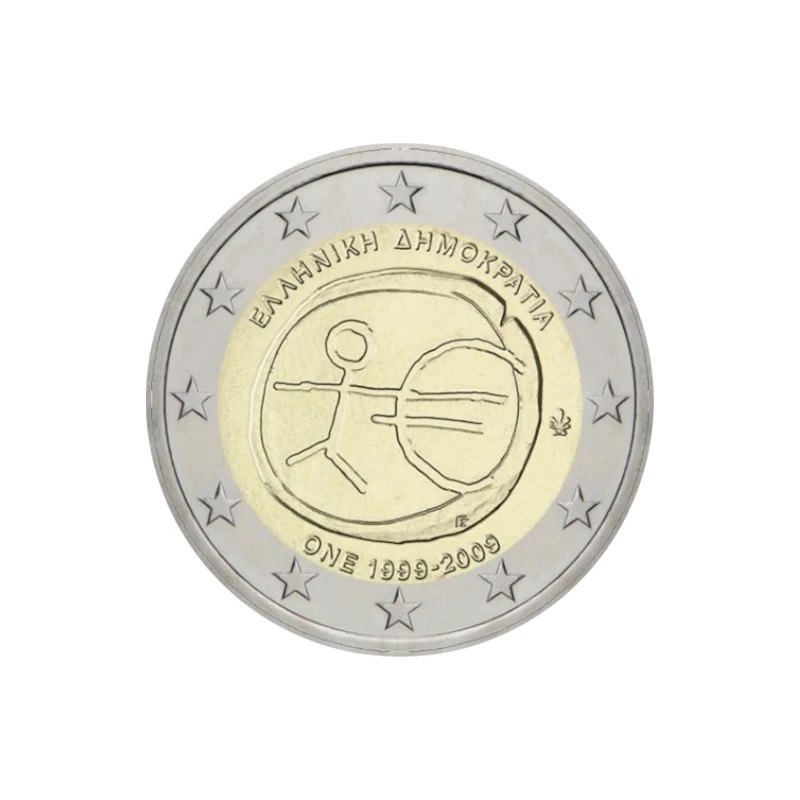 Grécia 2009 – EMU – 2€ 