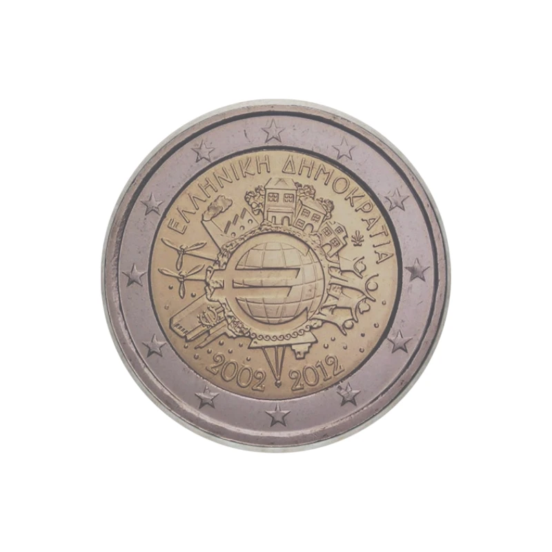Grécia 2012 – TYE – 2€   