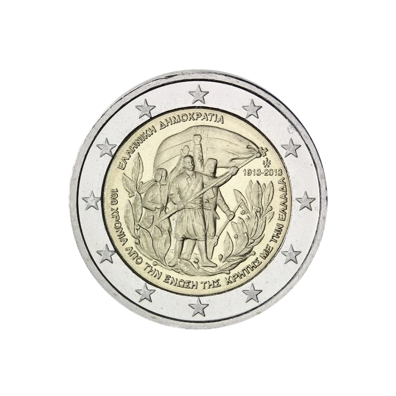 Grécia 2013 – Crete – 2€ 