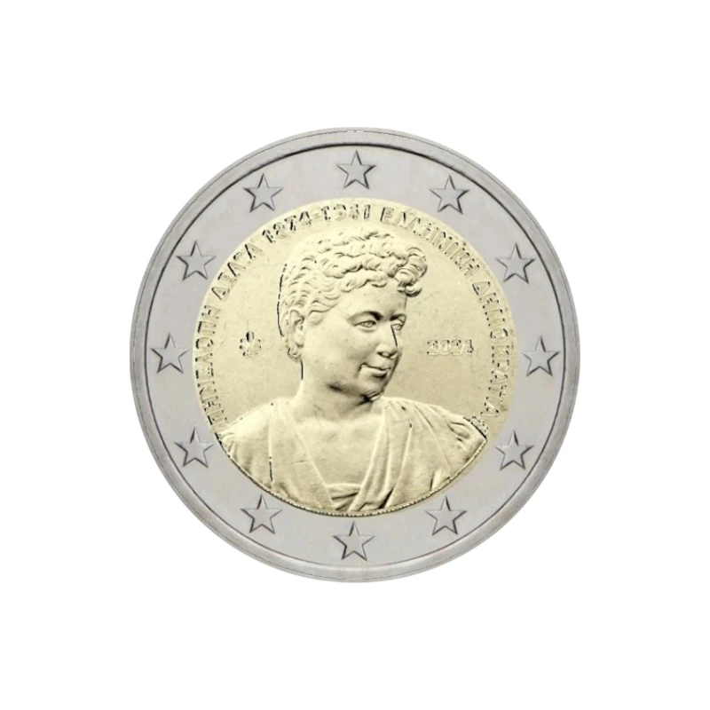 Grécia 2024 – Penelope Delta – 2€