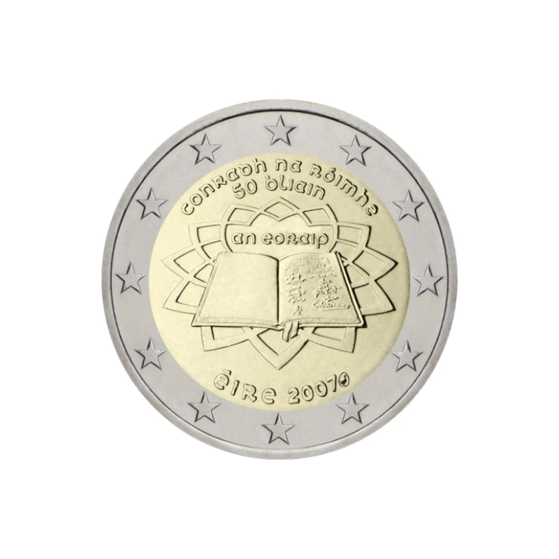 Irlanda 2007 – Tratado de Roma – 2€ 