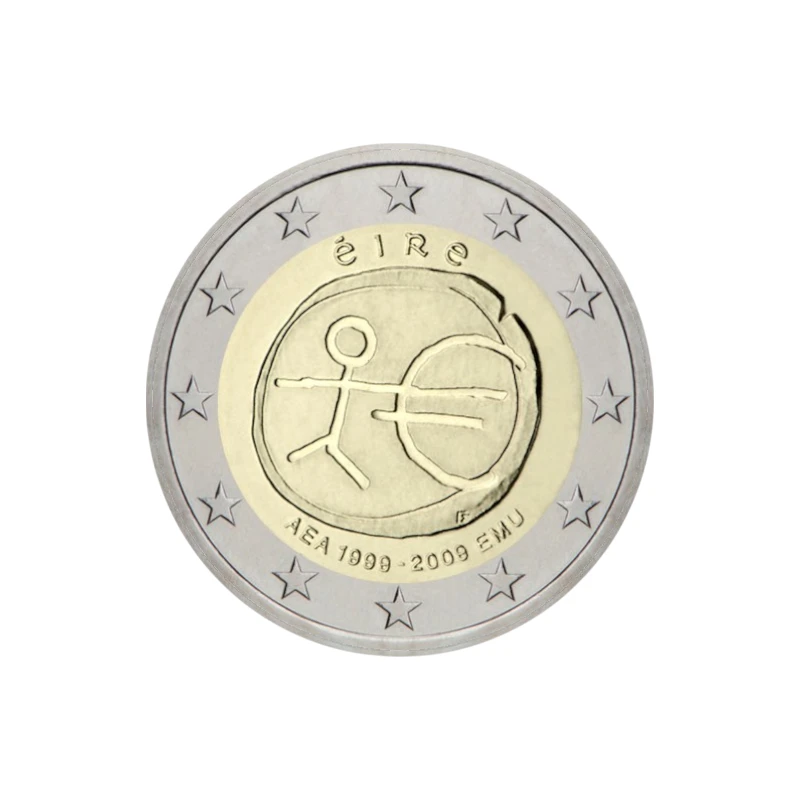 Irlanda 2009 – EMU – 2€   