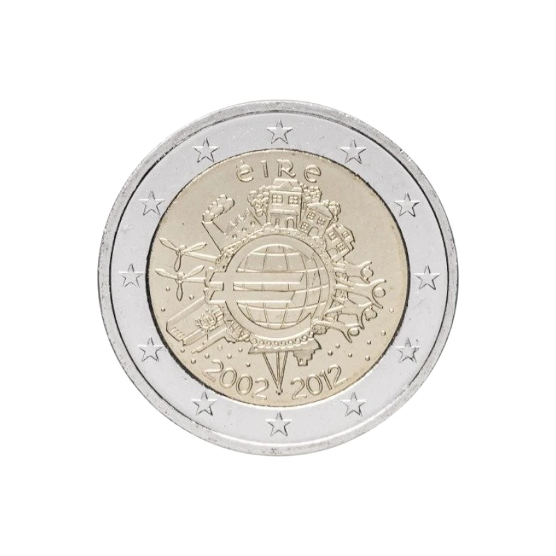 Irlanda 2012 – TYE – 2€