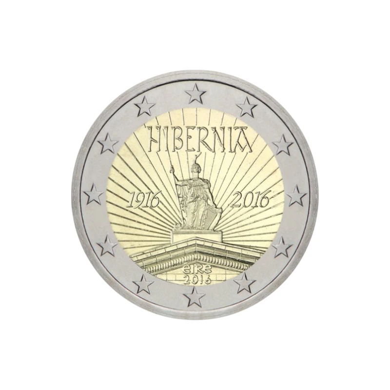 Irlanda 2016 – Revolta da Páscoa – 2€    