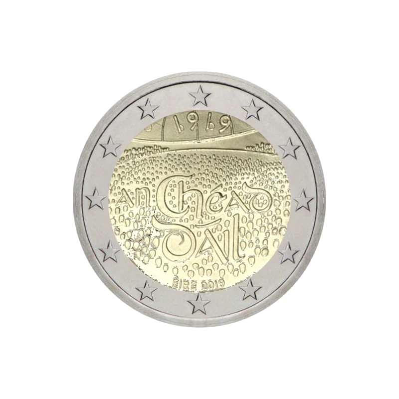 Irlanda 2019 – Dália Éireann – 2€