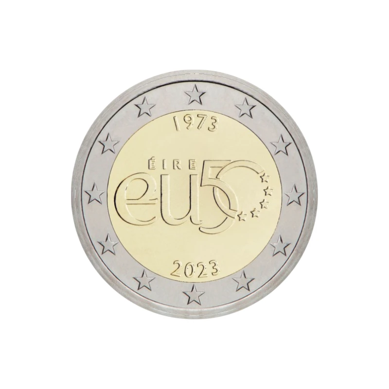 Irlanda 2023 – Adesão UE – 2€     
