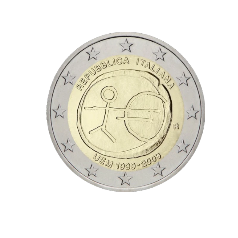 Itália 2009 – EMU – 2€