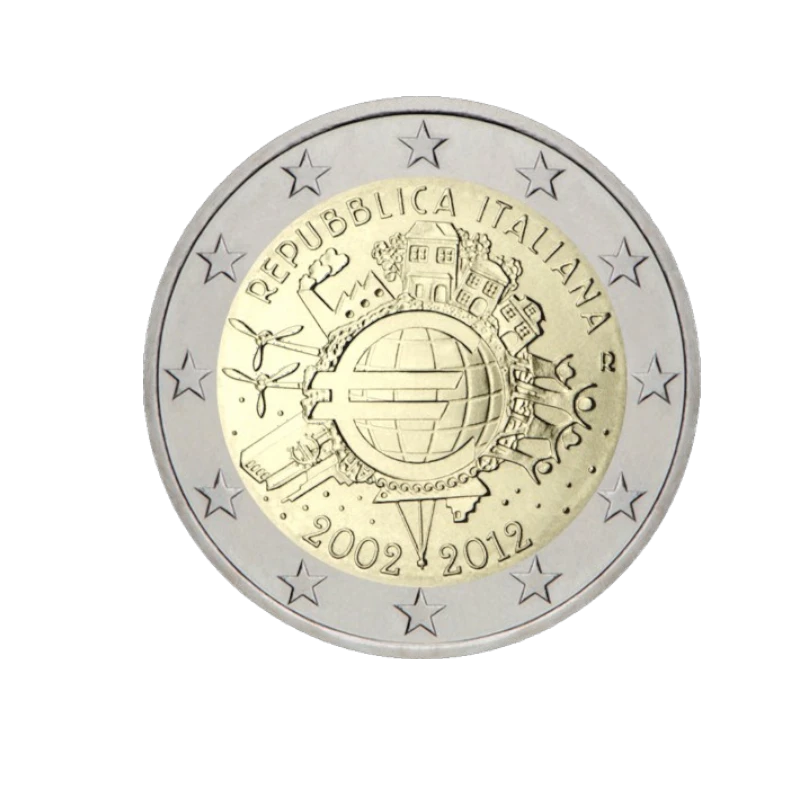 Itália 2012 – TYE – 2€