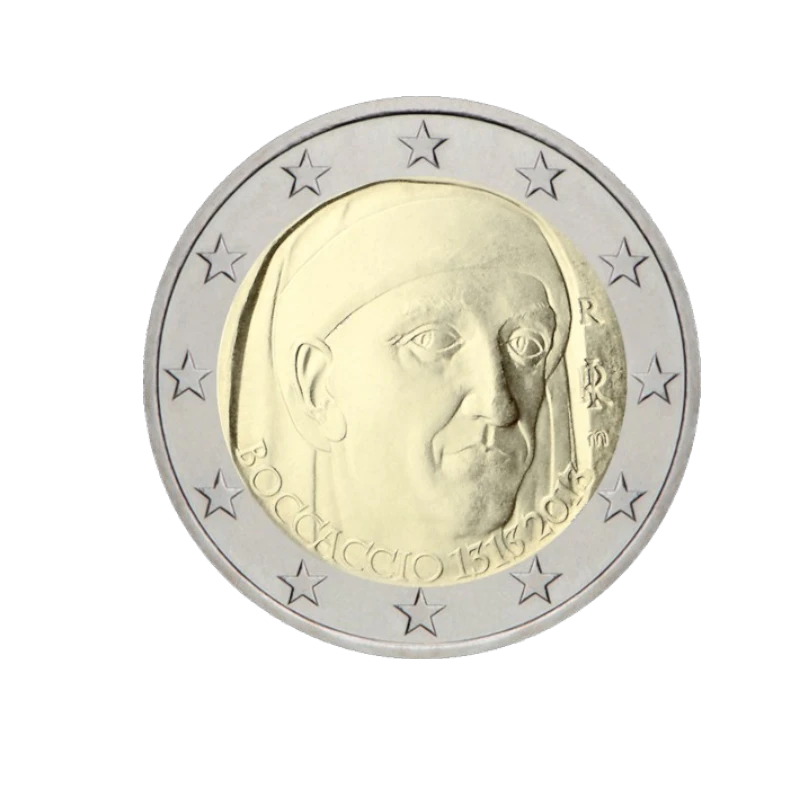 Itália 2013 – Giovanni Boccaccio – 2€