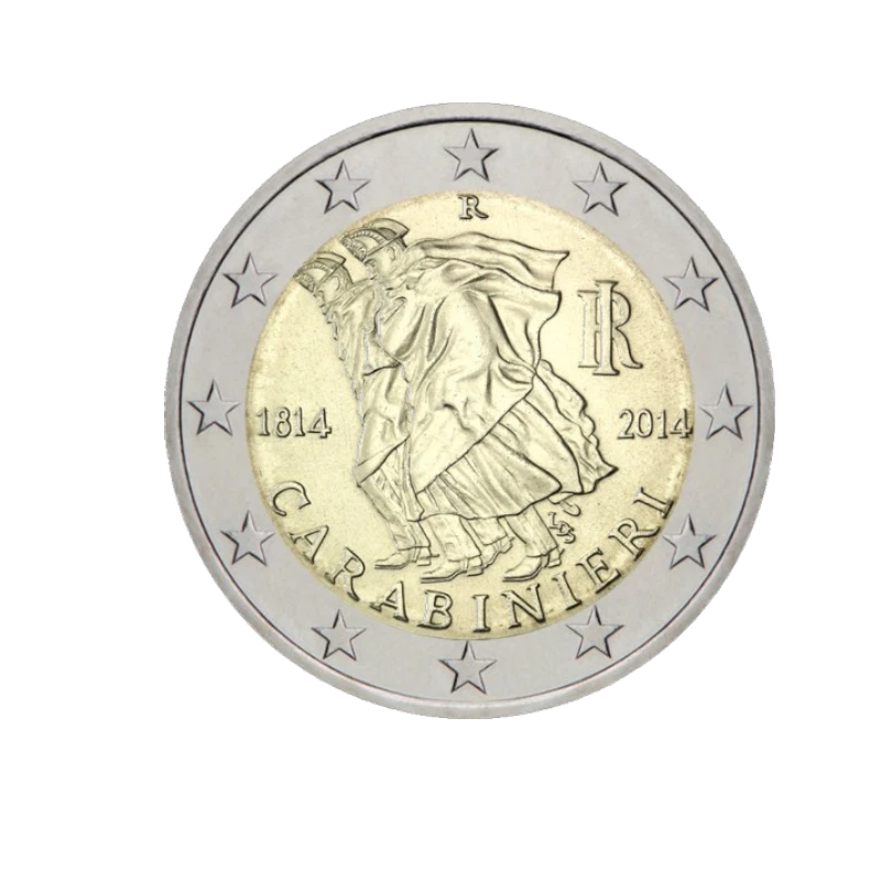 Itália 2014 – Carabinieiri – 2€ 