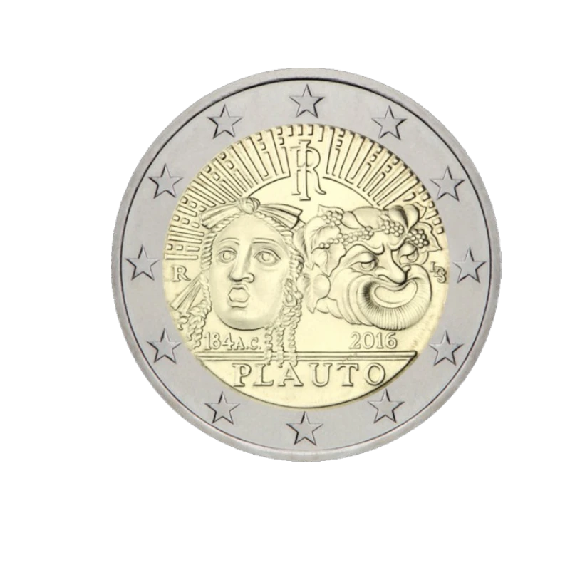 Itália 2016 – Tito Maccio Plauto – 2€