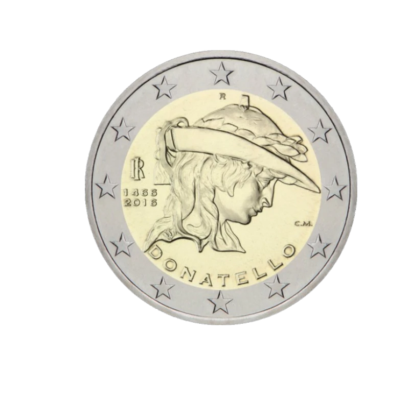 Itália 2016 – Donatello – 2€