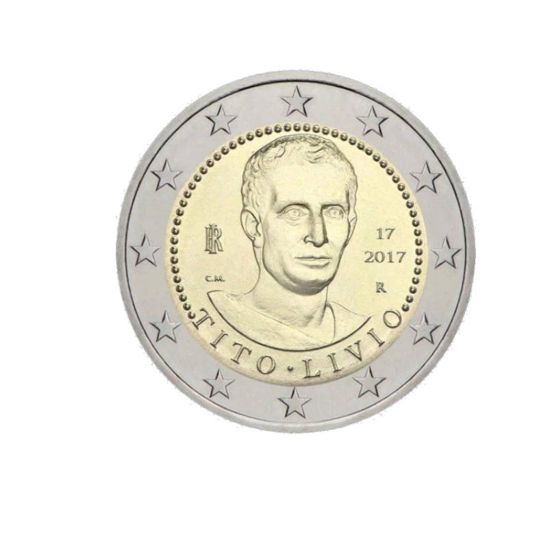 Itália 2017 – Tito Lívio – 2€ 