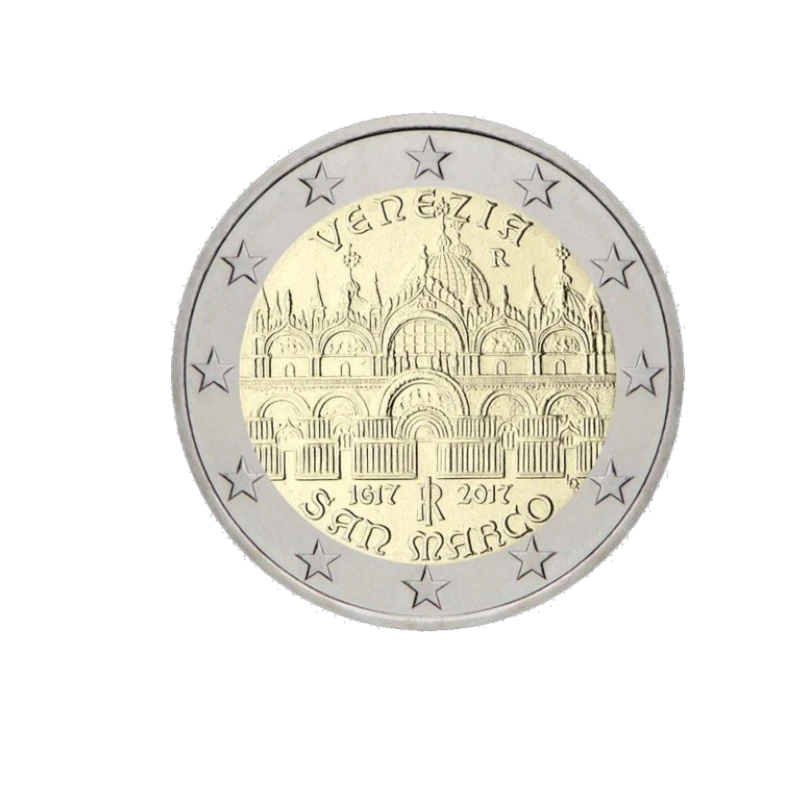 Itália 2017 – Veneza – 2€  