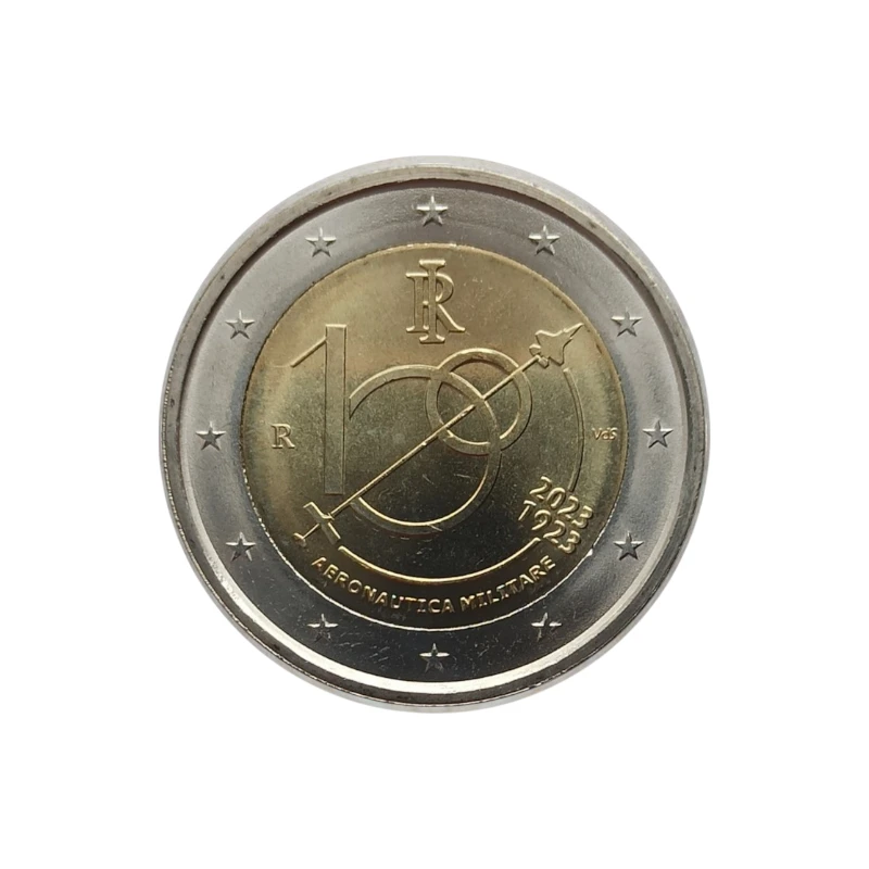 Itália 2023 – Força Aérea Militar – 2€ 