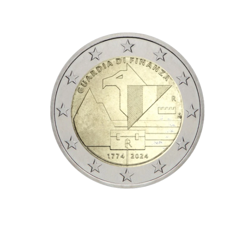 Itália 2024 – Polícia Financeira – 2€ 