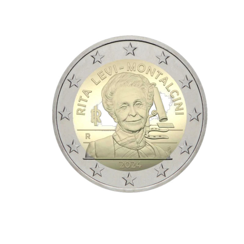 Itália 2024 – Rita Levi-Montalcini – 2€ 