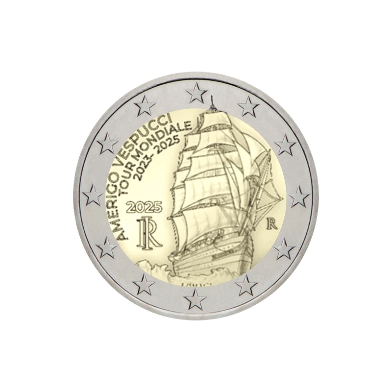 Itália 2025 – Vespucci – 2€