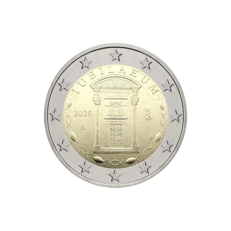 Itália 2025 – Jubileu – 2€