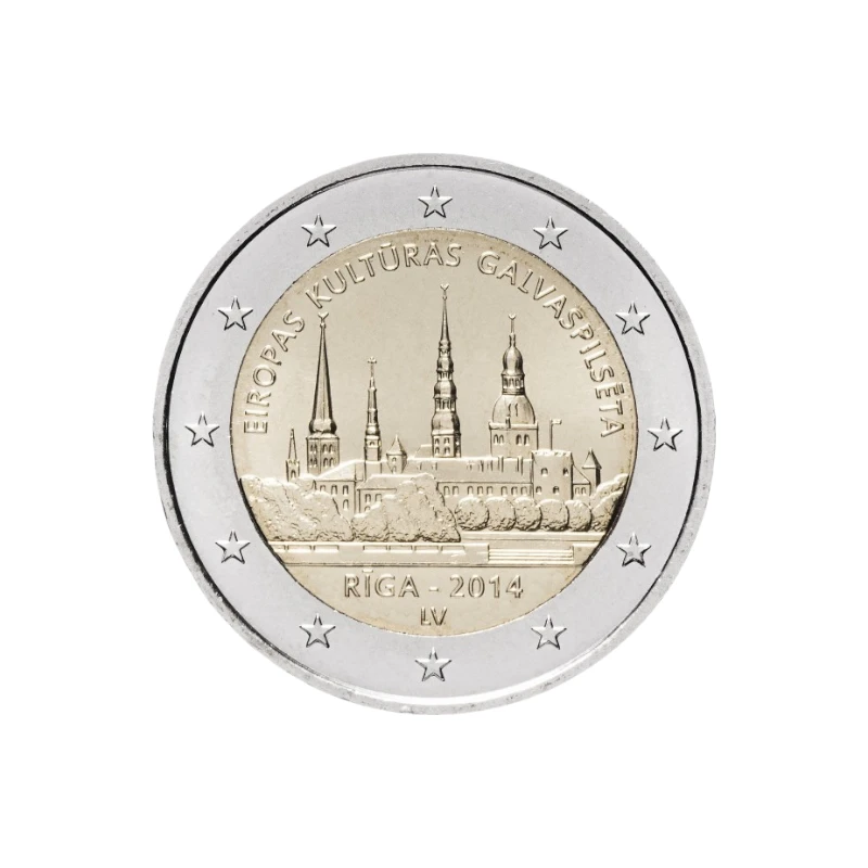Letónia 2014 – Riga – 2€