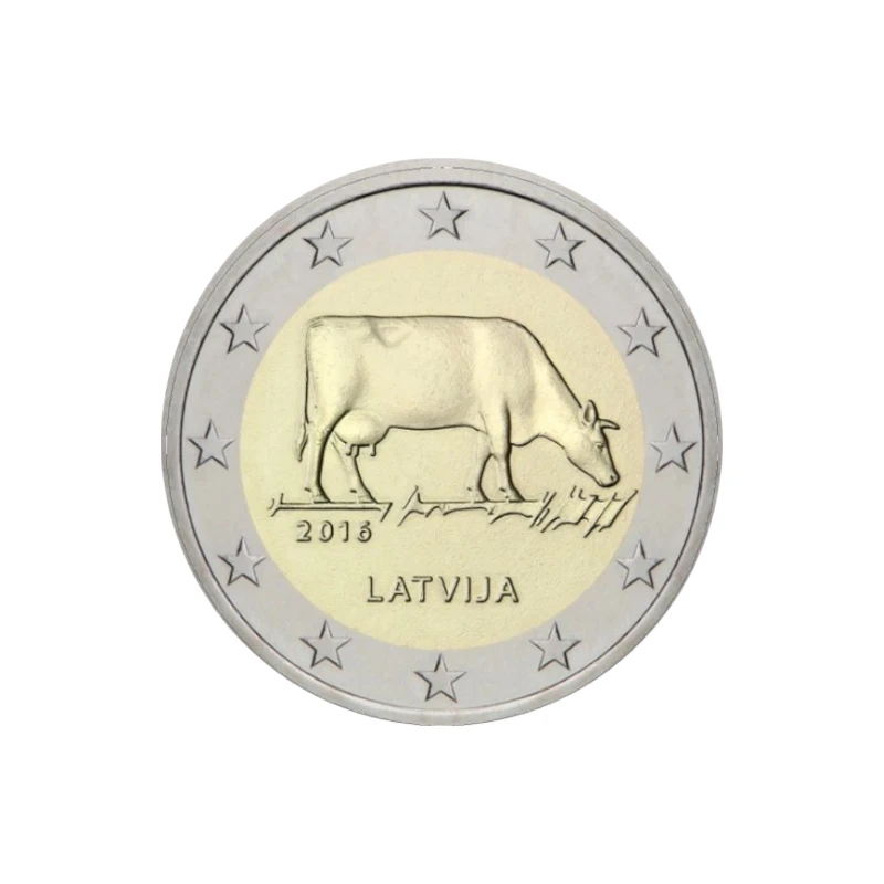 Letónia 2016 – Industria Agricola – 2€   