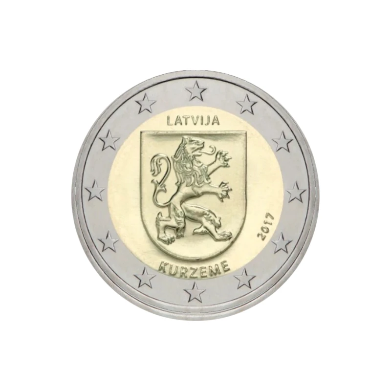 Letónia 2017 – Kurzeme – 2€