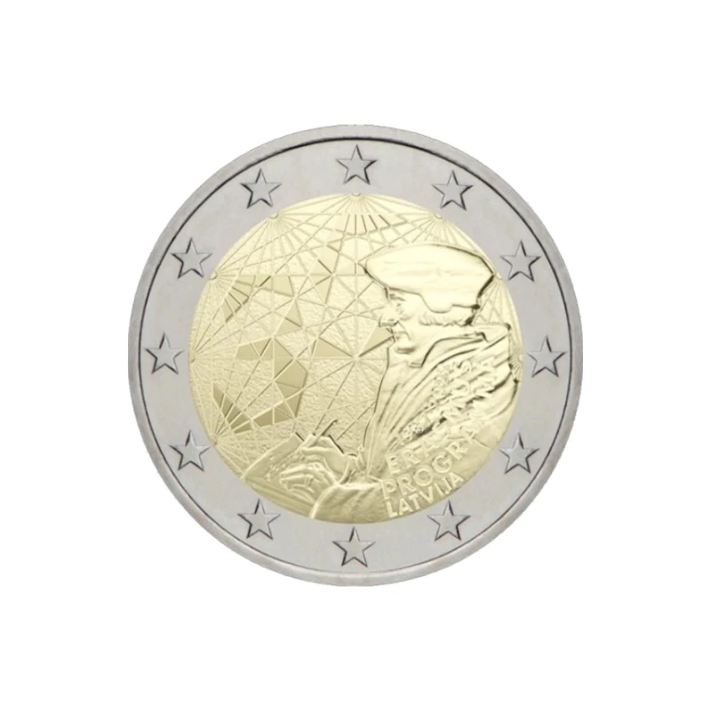 Letónia 2022 – Erasmus – 2€