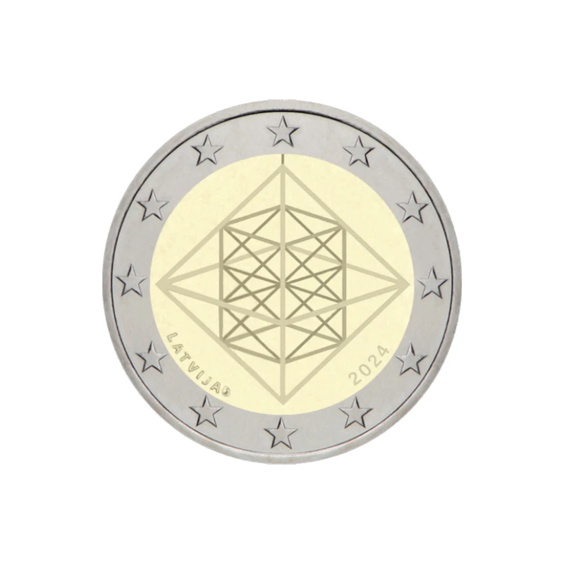 Letónia 2024 – Puzuris – 2€ 