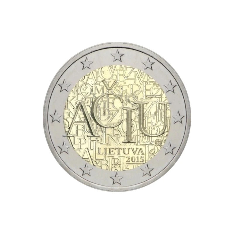 Lituânia 2015 – Lingua Lituana – 2€