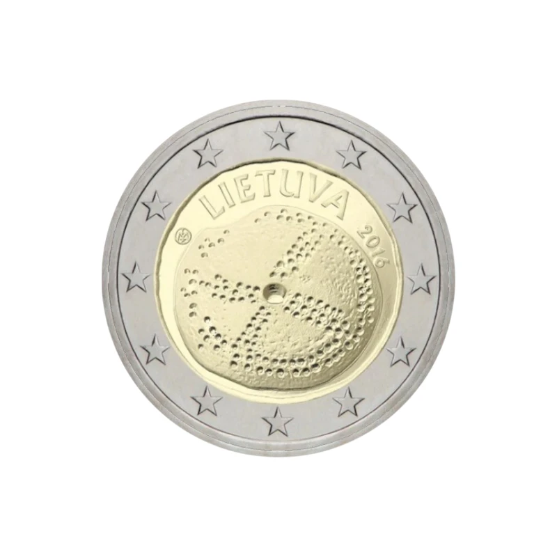 Lituania 2016 – Cultura Báltica – 2€