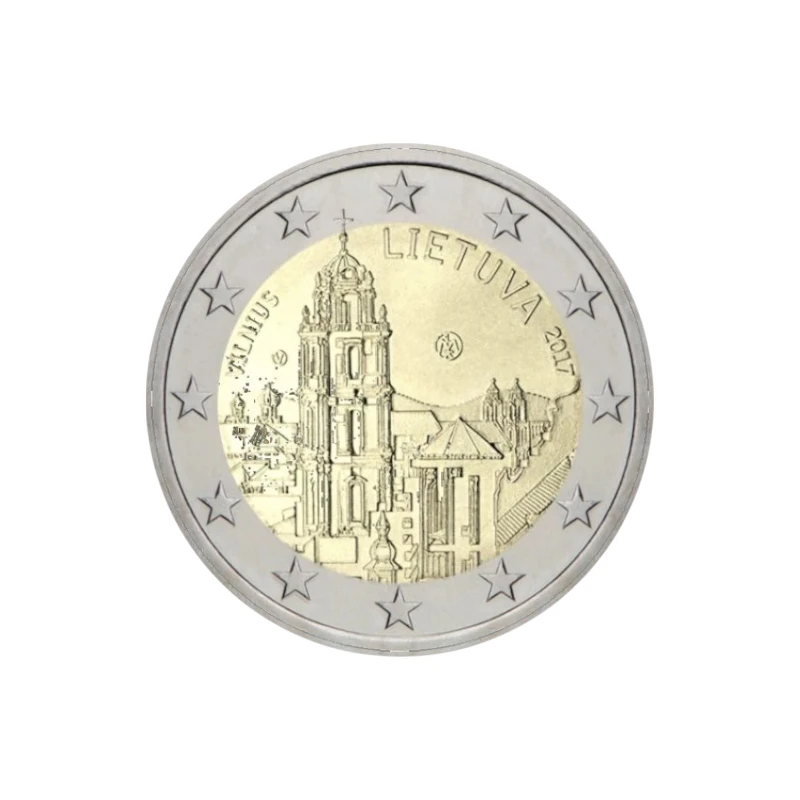 Lituânia 2017 – Vilnius – 2€