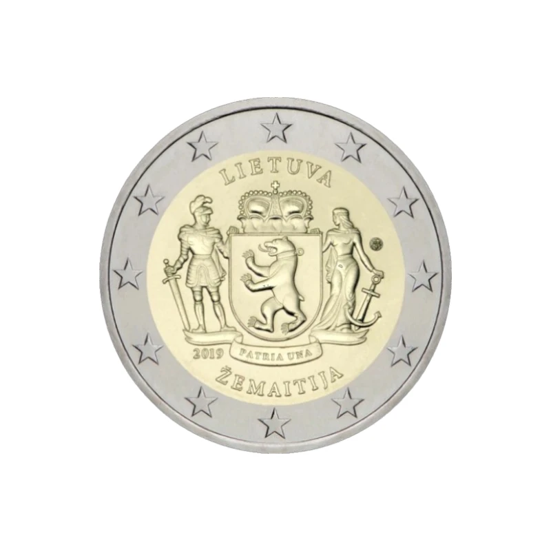 Lituânia 2019 – Zemaitija– 2€  