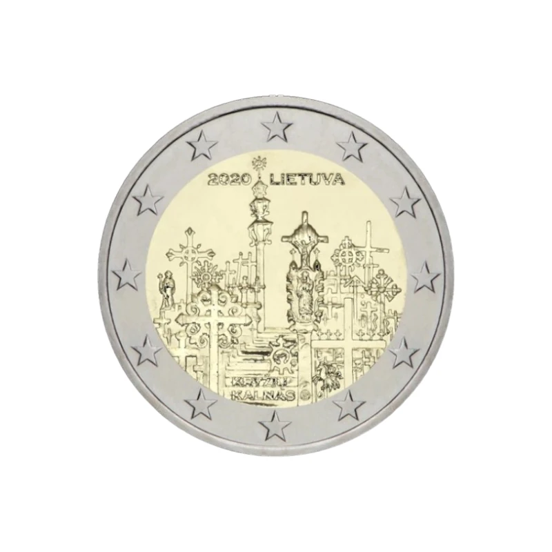 Lituânia 2020 – Colina das Cruzes – 2€