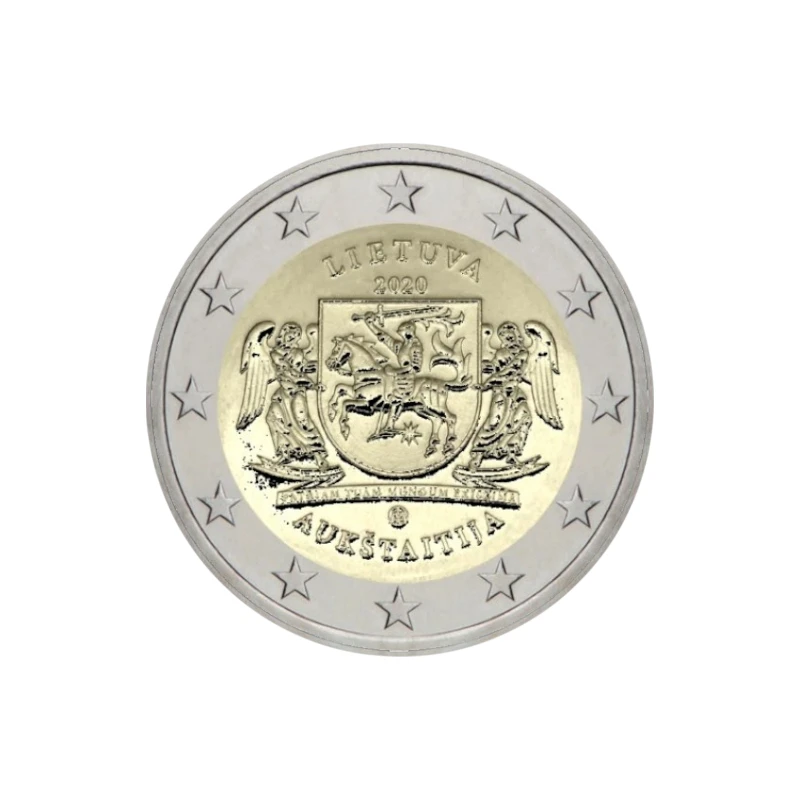 Lituânia 2020 – Aukstaitija – 2€