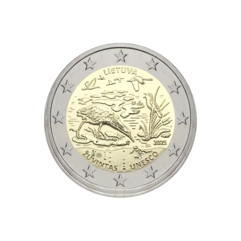 Lituânia 2021 – Zuvintas – 2€   